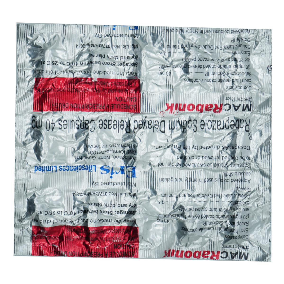 Mac Rabonik Capsule 15's, Pack of 15 CapsuleS Mac Rabonik Capsule 15's, Pack of 15 CapsuleS