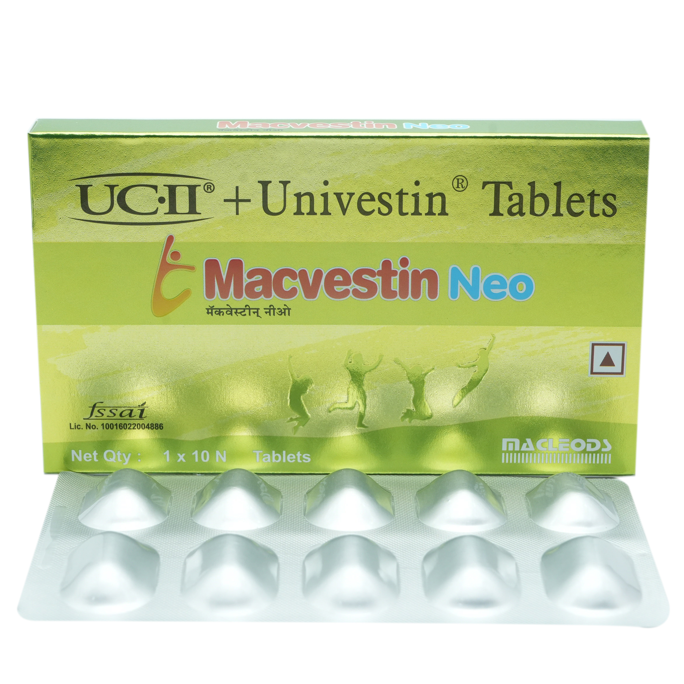 Macvestin Neo Tablet 10's, Pack of 10 TABLETS Macvestin Neo Tablet 10's, Pack of 10 TABLETS
