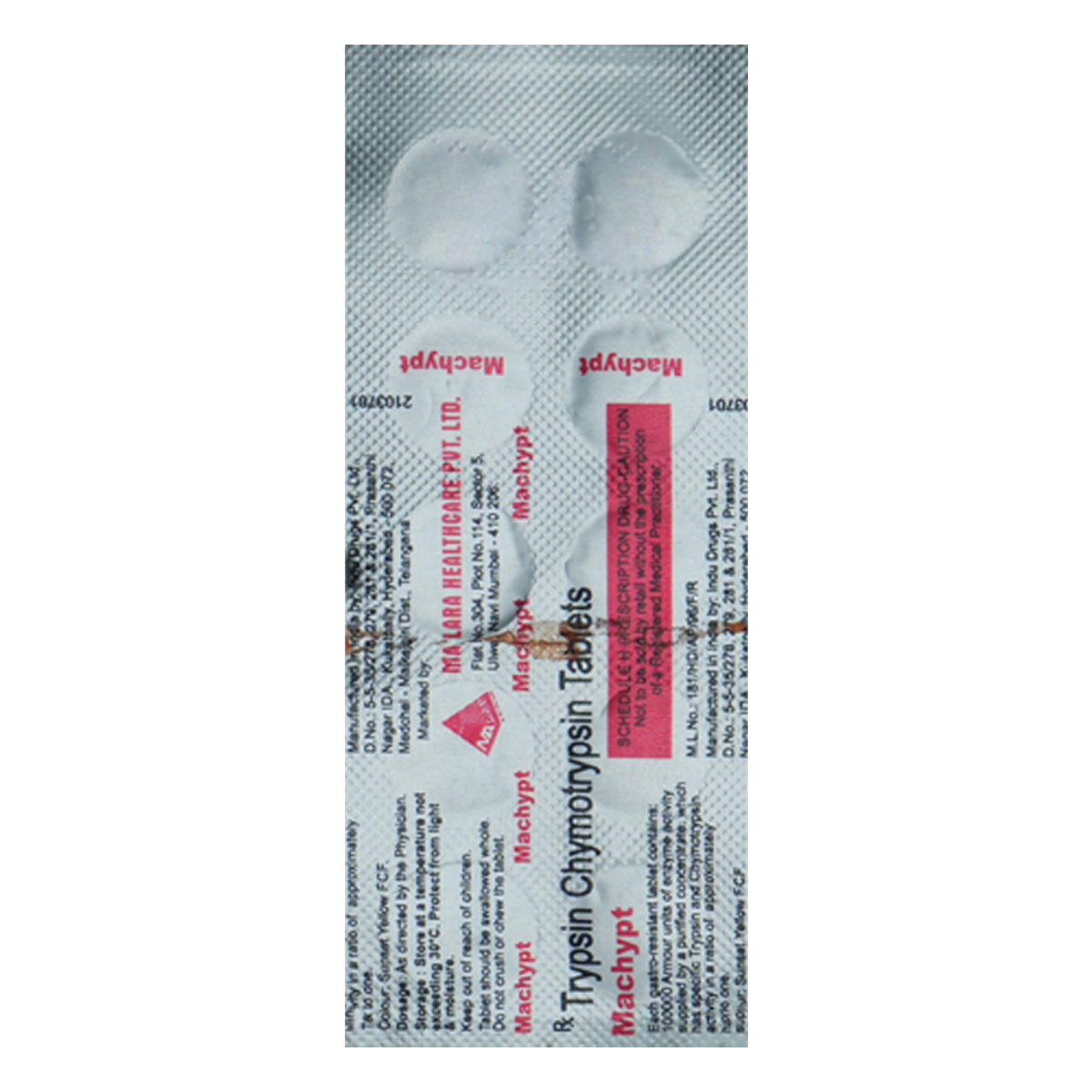 Machypt Tablet 10's Machypt Tablet 10's