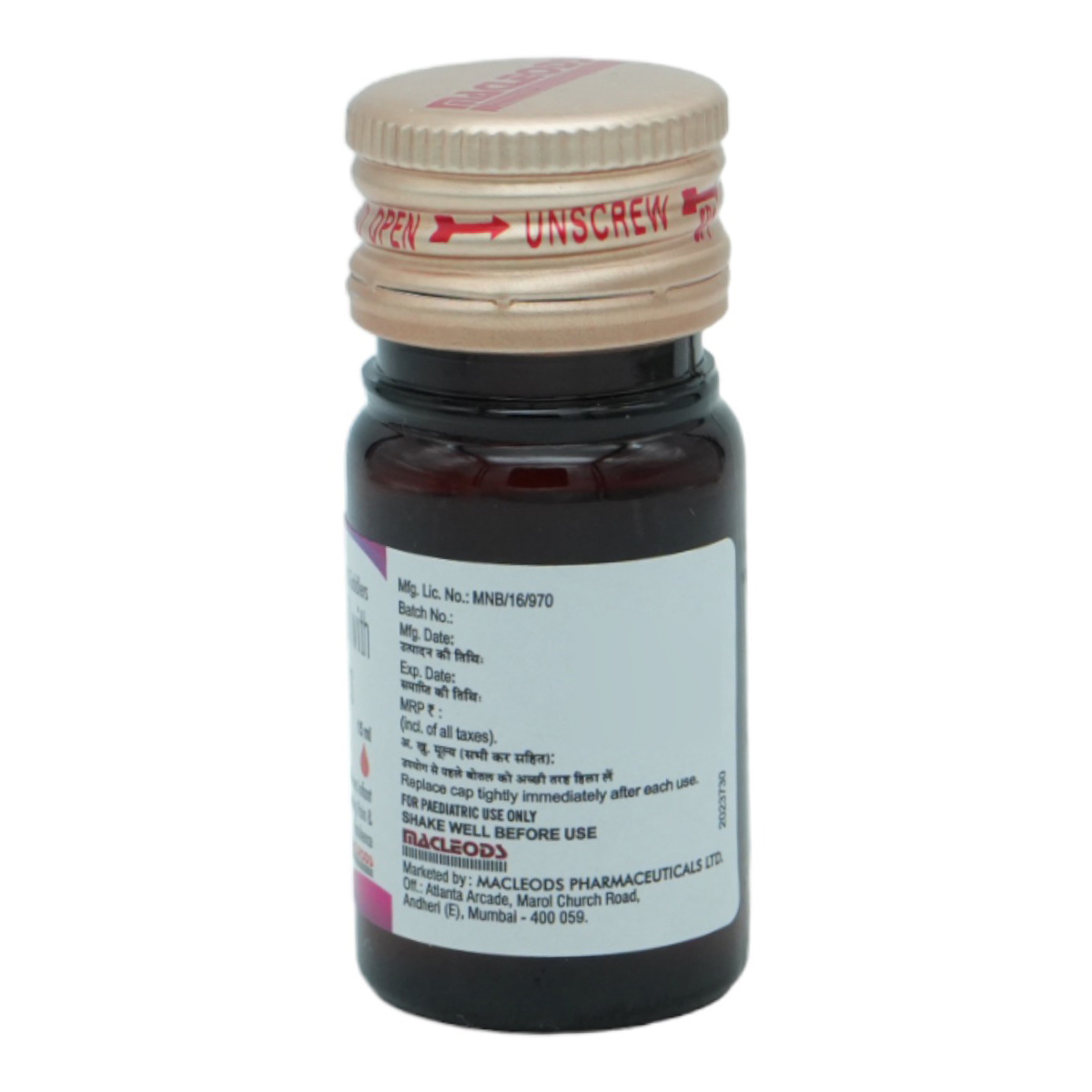 Mac-DFS Drops 15 ml, Pack of 1 Mac-DFS Drops 15 ml, Pack of 1