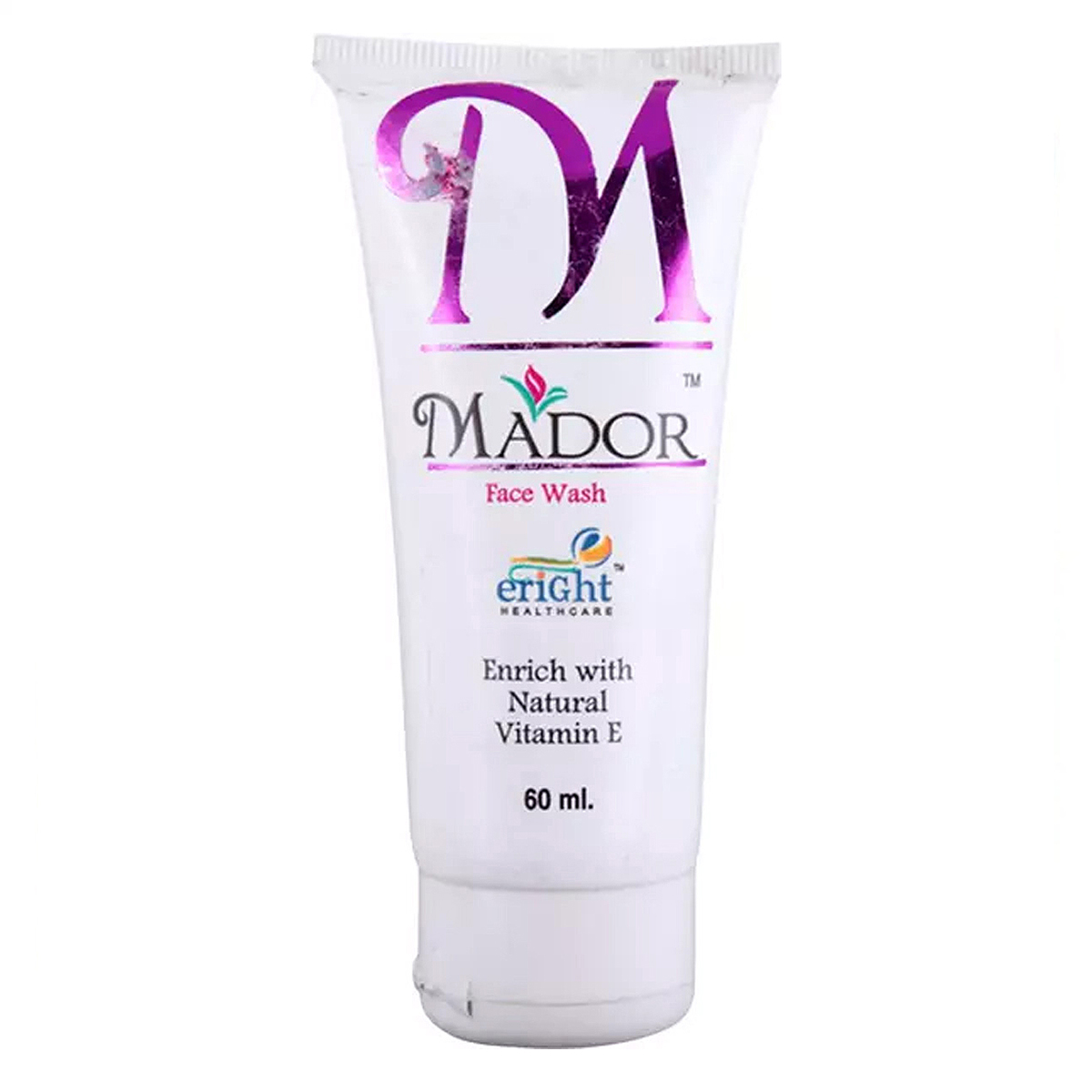Mador Face Wash 60 ml | Vitamin E, Pack of 1 Mador Face Wash 60 ml | Vitamin E, Pack of 1