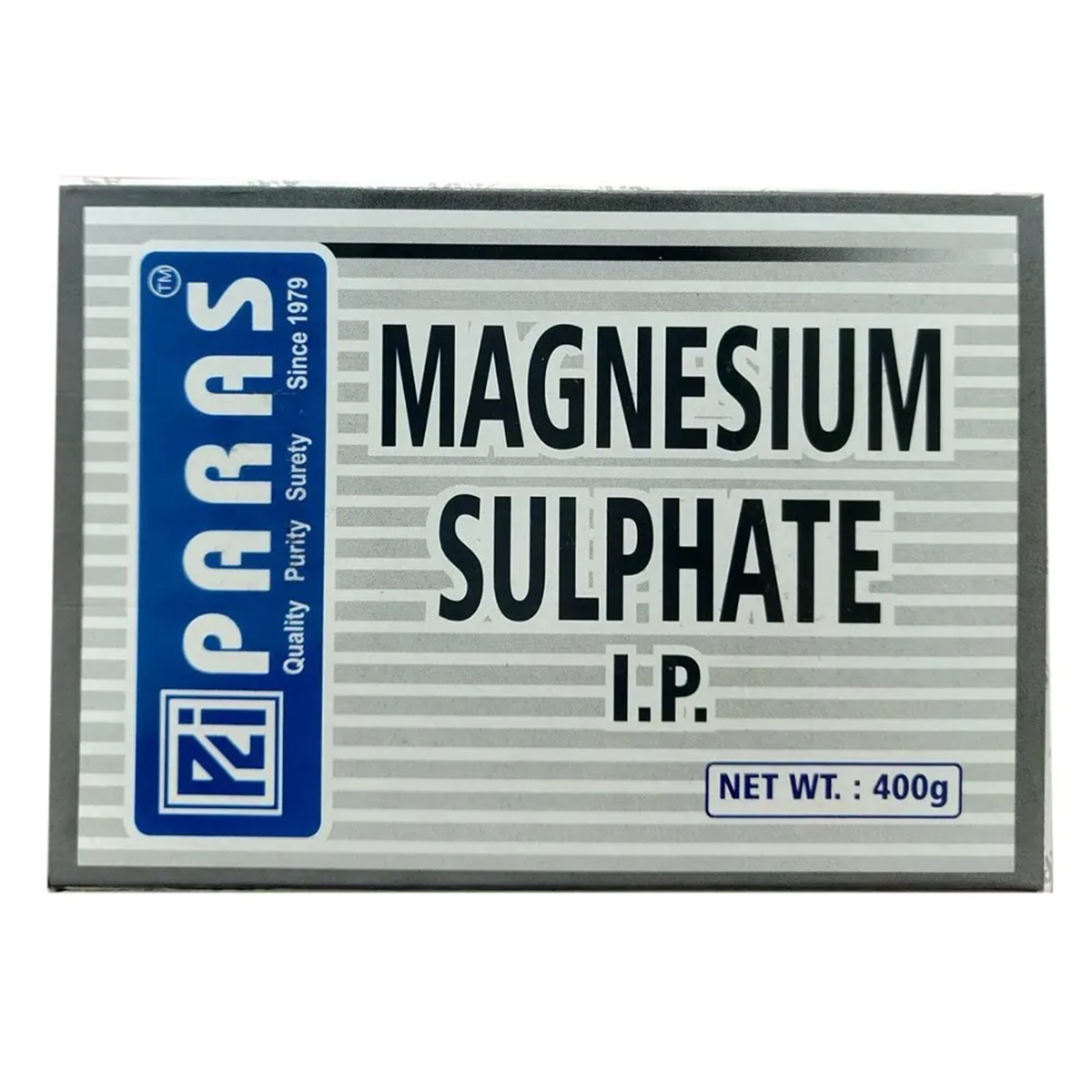 Buy MAGNESIUM SULPHATE 400GM Online