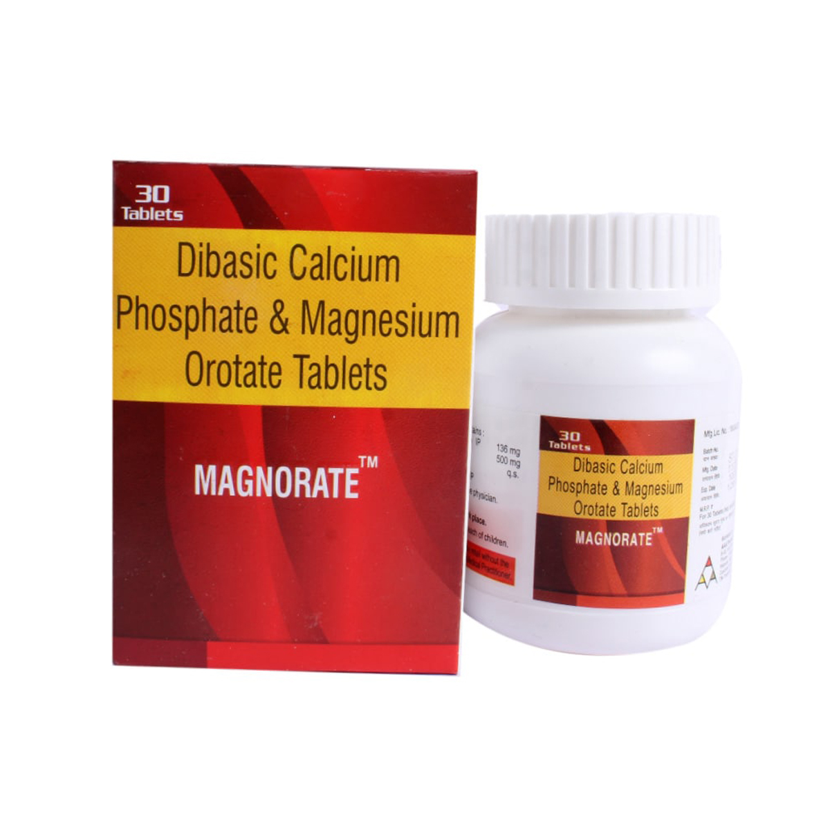 Magnorate Tablet 30's, Pack of 1 TABLET Magnorate Tablet 30's, Pack of 1 TABLET