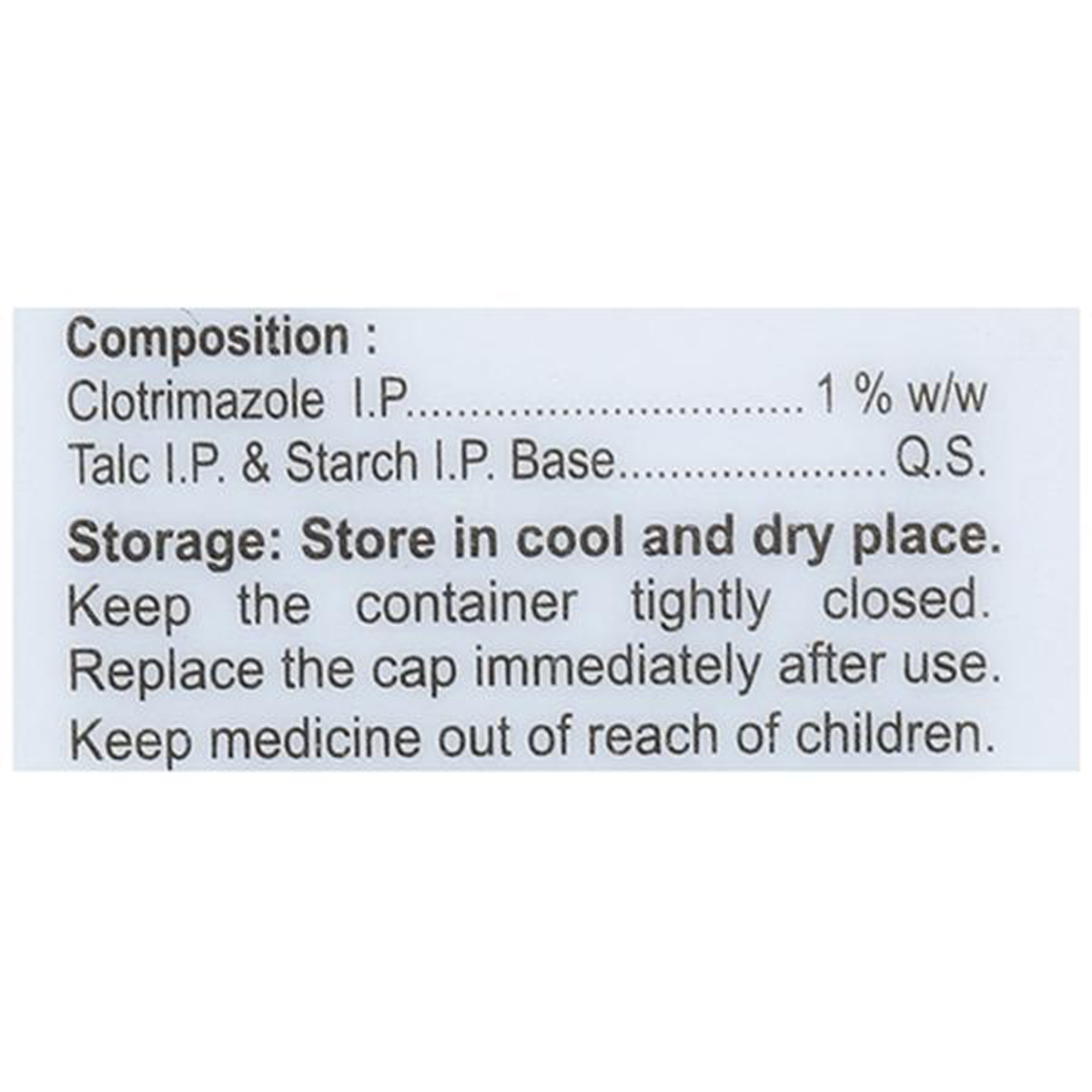 Magnaderm Dusting Powder 75 gm, Pack of 1 DUSTING POWDER Magnaderm Dusting Powder 75 gm, Pack of 1 DUSTING POWDER