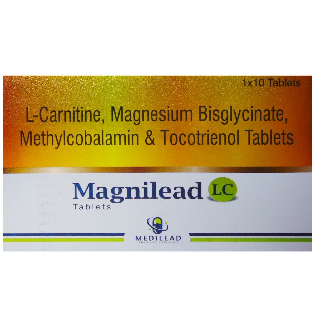 Magnilead LC Tablet 10's, Pack of 10 TABLETS Magnilead LC Tablet 10's, Pack of 10 TABLETS