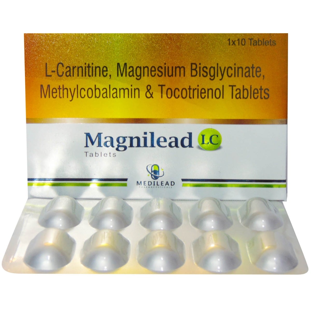 Magnilead LC Tablet 10's, Pack of 10 TABLETS Magnilead LC Tablet 10's, Pack of 10 TABLETS