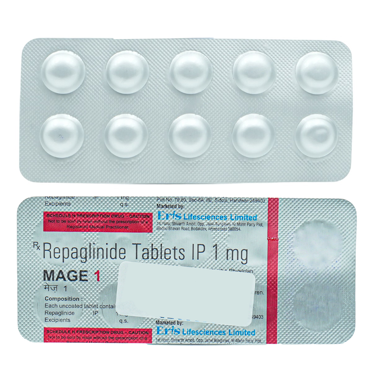 Mage 1 mg Tablet 10's, Pack of 10 TabletS Mage 1 mg Tablet 10's, Pack of 10 TabletS