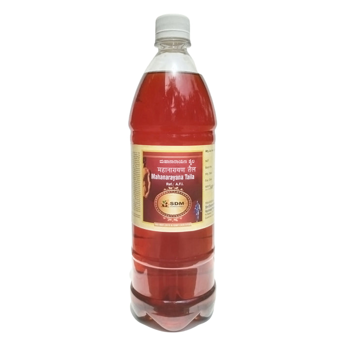 SDM Mahanarayana Taila, 100 ml, Pack of 1 SDM Mahanarayana Taila, 100 ml, Pack of 1