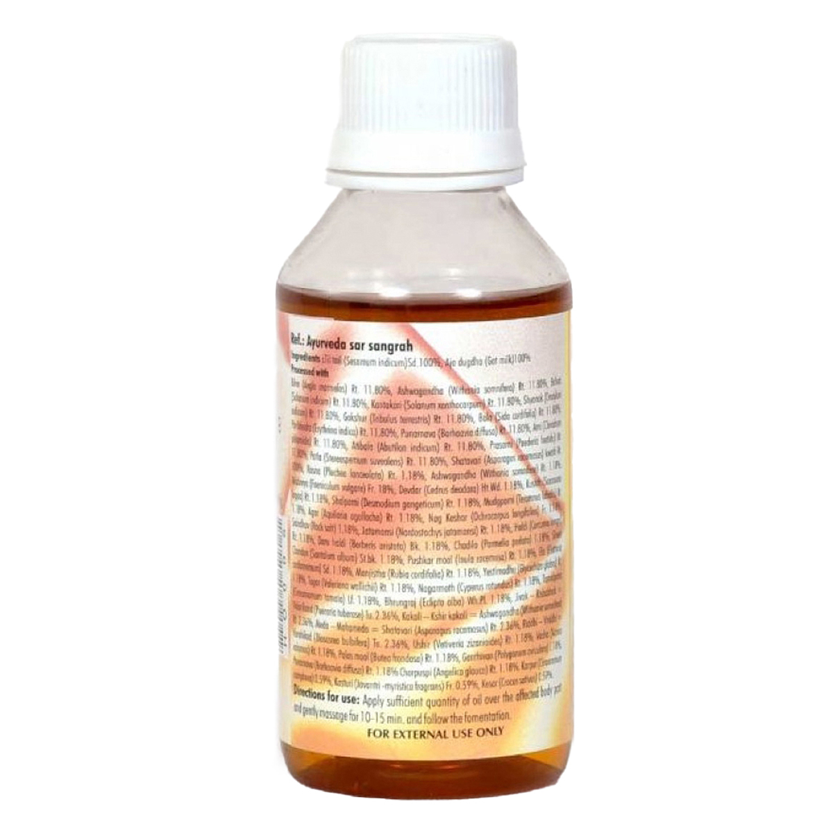 Amrut Mahanarayan Taila, 100 ml, Pack of 1 Amrut Mahanarayan Taila, 100 ml, Pack of 1