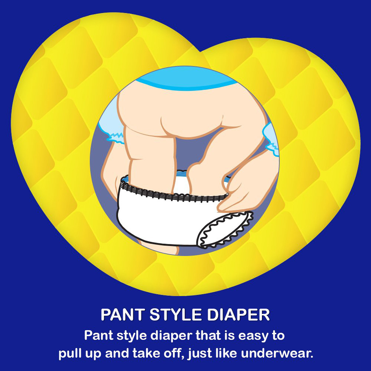 MamyPoko Standard Diaper Pants Medium, 8 Count, Pack of 1 MamyPoko Standard Diaper Pants Medium, 8 Count, Pack of 1