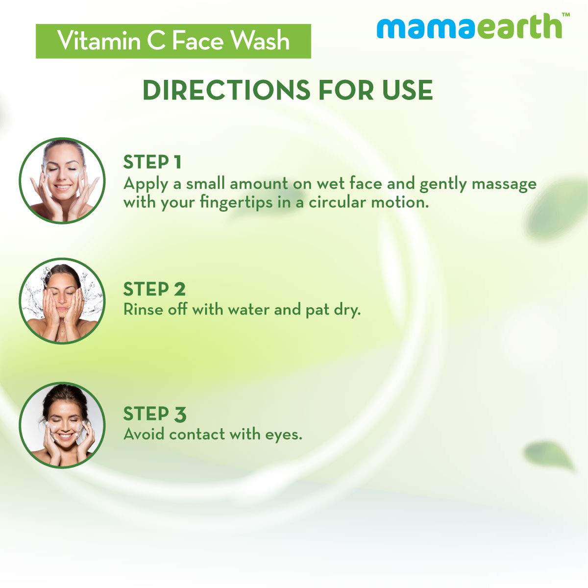 Mamaearth Vitamin C Face Wash 100 ml | With Vitamin C & Turmeric | For Skin Illumination | Brightens Skin | Evens Skin Tone | For All Skin Type, Pack of 1 Mamaearth Vitamin C Face Wash 100 ml | With Vitamin C & Turmeric | For Skin Illumination | Brightens Skin | Evens Skin Tone | For All Skin Type, Pack of 1