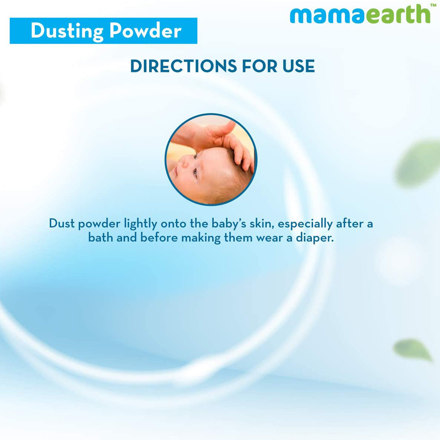 Mamaearth Dusting Powder for Babies (0-5 Years), 300 gm, Pack of 1 Mamaearth Dusting Powder for Babies (0-5 Years), 300 gm, Pack of 1