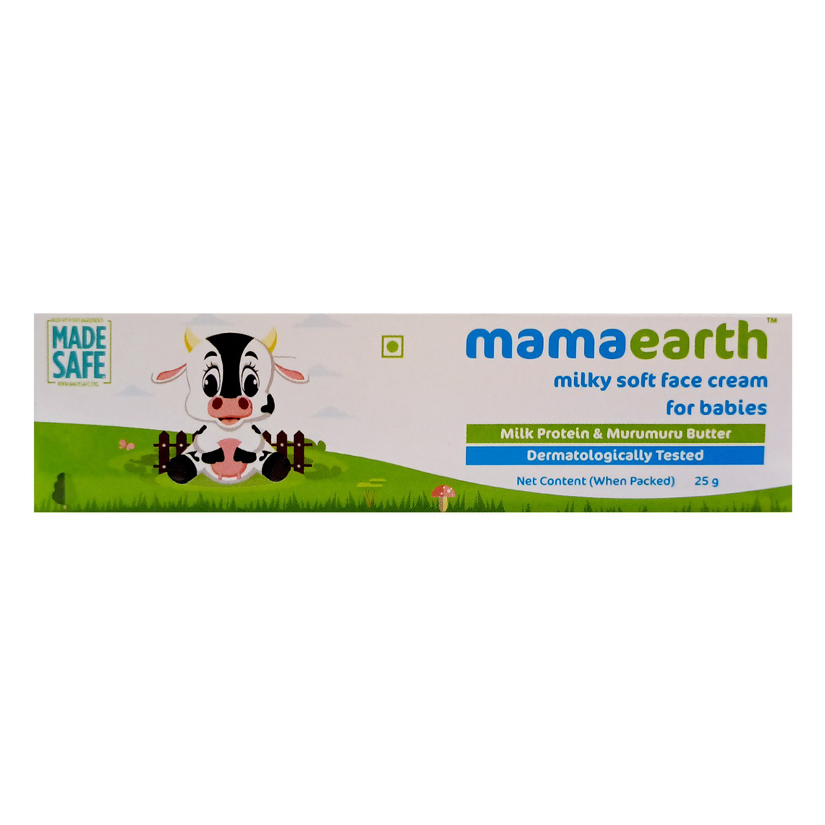 Mamaearth Milky Soft Face Cream Babies, 25 gm, Pack of 1 Mamaearth Milky Soft Face Cream Babies, 25 gm, Pack of 1