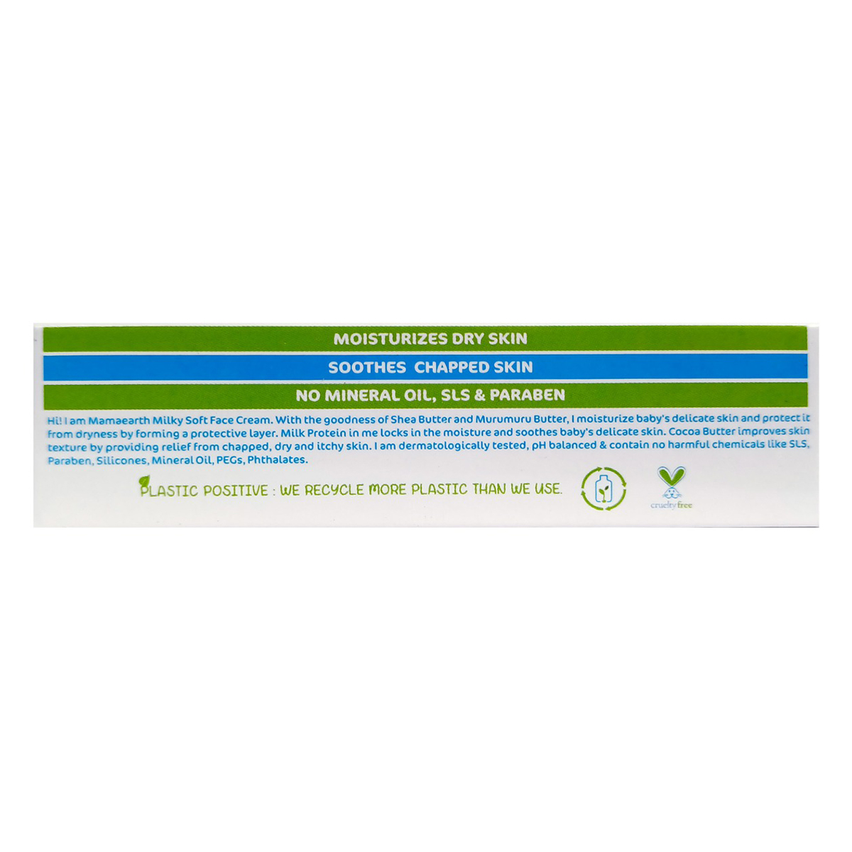 Mamaearth Milky Soft Face Cream Babies, 25 gm, Pack of 1 Mamaearth Milky Soft Face Cream Babies, 25 gm, Pack of 1