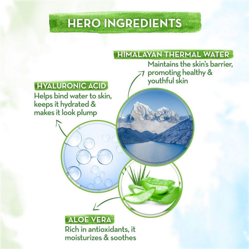 Mamaearth Aqua Glow Face Wash 100 ml | With Himalayan Thermal Water & Hyaluronic Acid | Intense Skin Hydration | Keep Skin Soft & Glowing | For All Skin Type, Pack of 1 Mamaearth Aqua Glow Face Wash 100 ml | With Himalayan Thermal Water & Hyaluronic Acid | Intense Skin Hydration | Keep Skin Soft & Glowing | For All Skin Type, Pack of 1