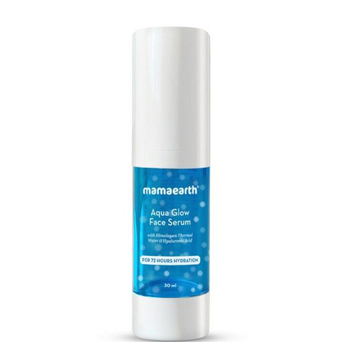 Mamaearth Aqua Glow Face Serum 30 ml | With Himalayan Thermal Water & Hyaluronic Acid | For 24Hrs Skin Hydration | Restores Skin's Radiance | For All Skin Type, Pack of 1 Mamaearth Aqua Glow Face Serum 30 ml | With Himalayan Thermal Water & Hyaluronic Acid | For 24Hrs Skin Hydration | Restores Skin's Radiance | For All Skin Type, Pack of 1