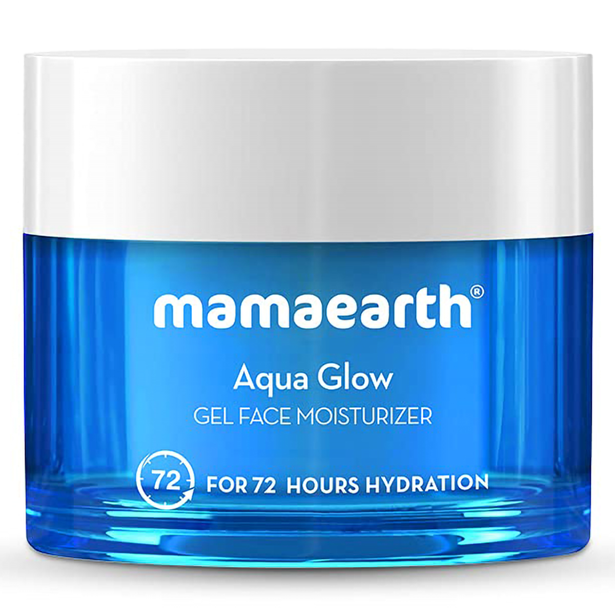 Mamaearth Aqua Glow Gel Face Moisturizer 100 ml | With Himalayan Thermal Water & Hyaluronic Acid | For 24Hrs Skin Hydration | Lightweight Gel | For All Skin Type, Pack of 1 Mamaearth Aqua Glow Gel Face Moisturizer 100 ml | With Himalayan Thermal Water & Hyaluronic Acid | For 24Hrs Skin Hydration | Lightweight Gel | For All Skin Type, Pack of 1