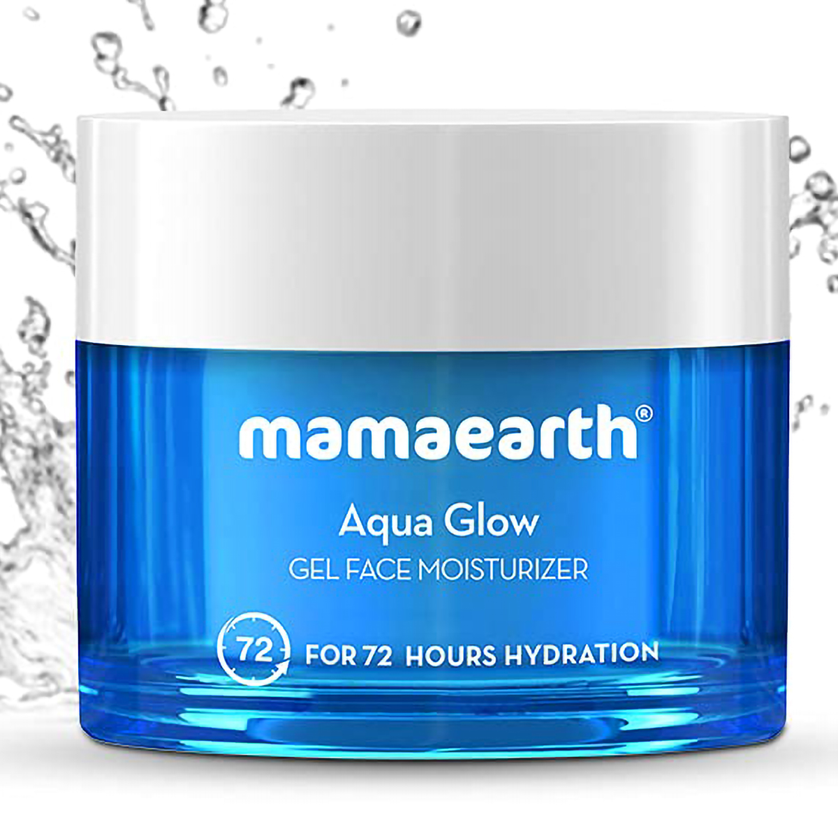 Mamaearth Aqua Glow Gel Face Moisturizer 100 ml | With Himalayan Thermal Water & Hyaluronic Acid | For 24Hrs Skin Hydration | Lightweight Gel | For All Skin Type, Pack of 1 Mamaearth Aqua Glow Gel Face Moisturizer 100 ml | With Himalayan Thermal Water & Hyaluronic Acid | For 24Hrs Skin Hydration | Lightweight Gel | For All Skin Type, Pack of 1