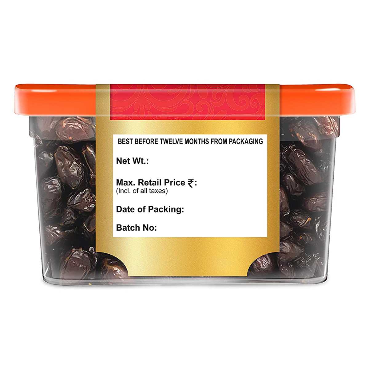 Manna Black Fard Dates, 180 gm, Pack of 1 Manna Black Fard Dates, 180 gm, Pack of 1