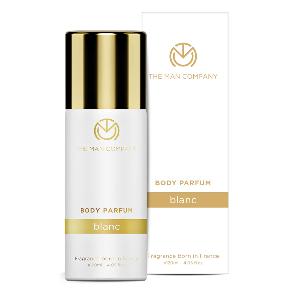 The Man Company Blanc Body Perfume, 120 ml, Pack of 1
