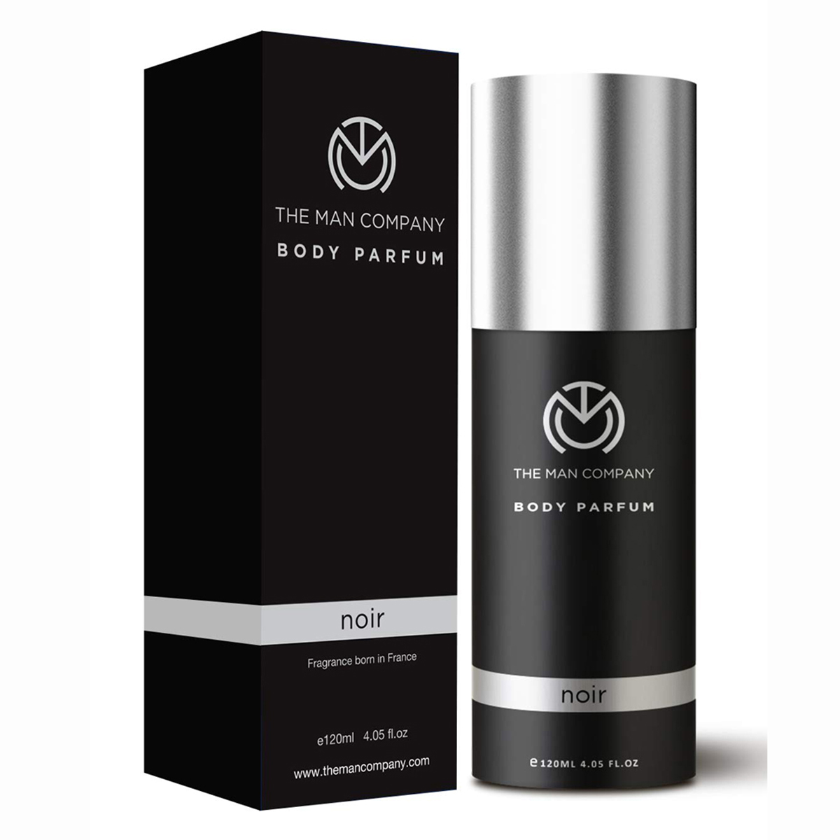 The Man Company Noir Body Perfume, 120 ml, Pack of 1 The Man Company Noir Body Perfume, 120 ml, Pack of 1