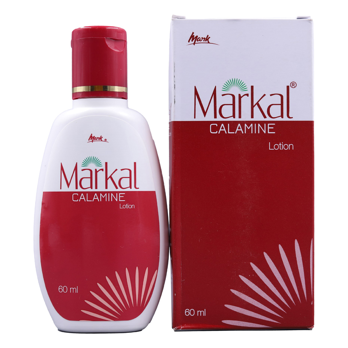 Markal Calamine 60 Ml Lotion, Pack of 1 Markal Calamine 60 Ml Lotion, Pack of 1