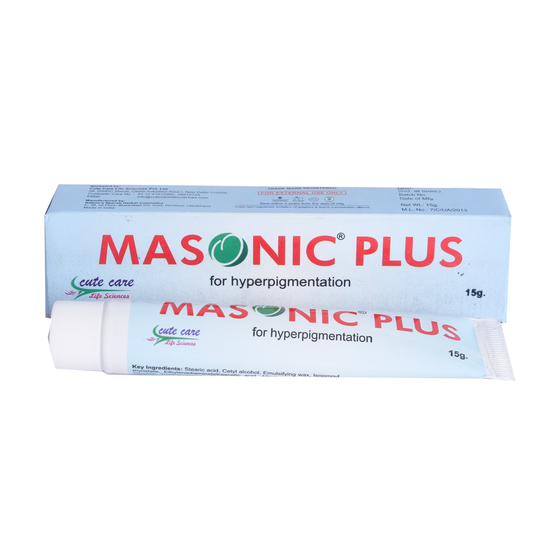 Masonic Plus Cream 15 gm Masonic Plus Cream 15 gm