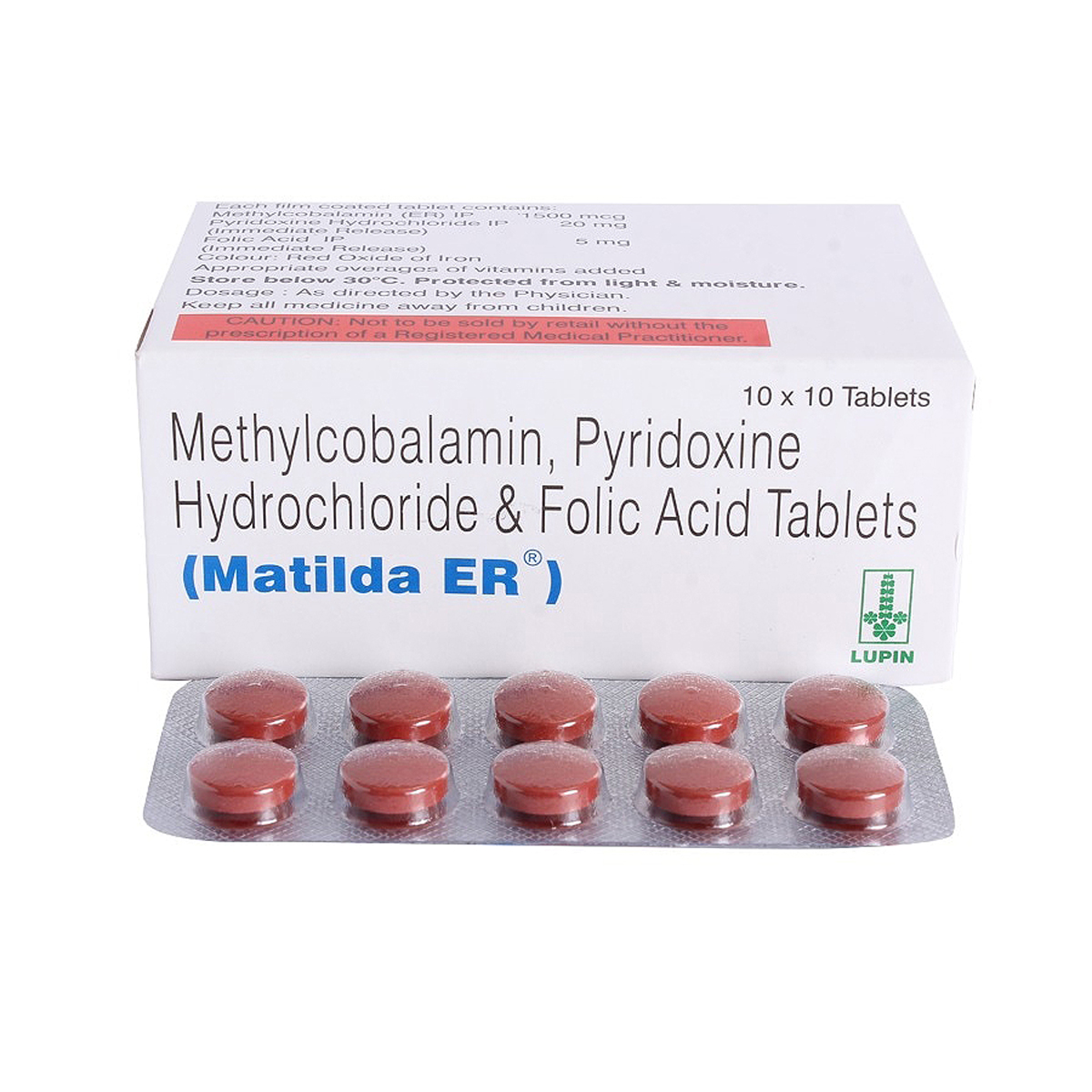 Buy Matilda ER Tablet 10's Online