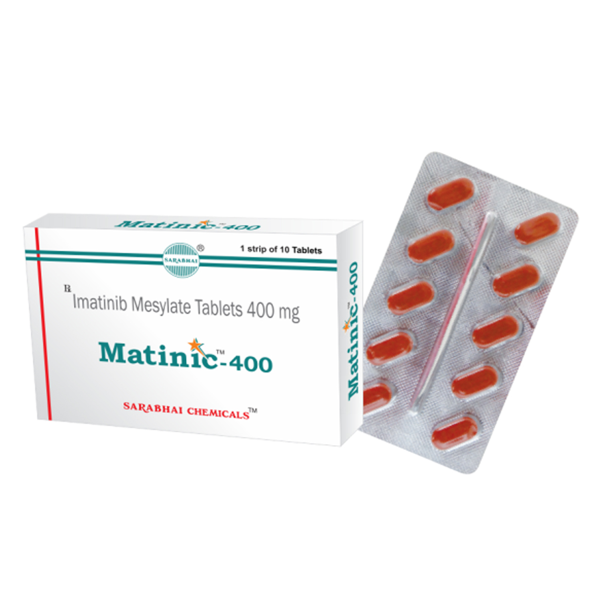 Matinic-400 Tablet 10's, Pack of 10 TabletS Matinic-400 Tablet 10's, Pack of 10 TabletS