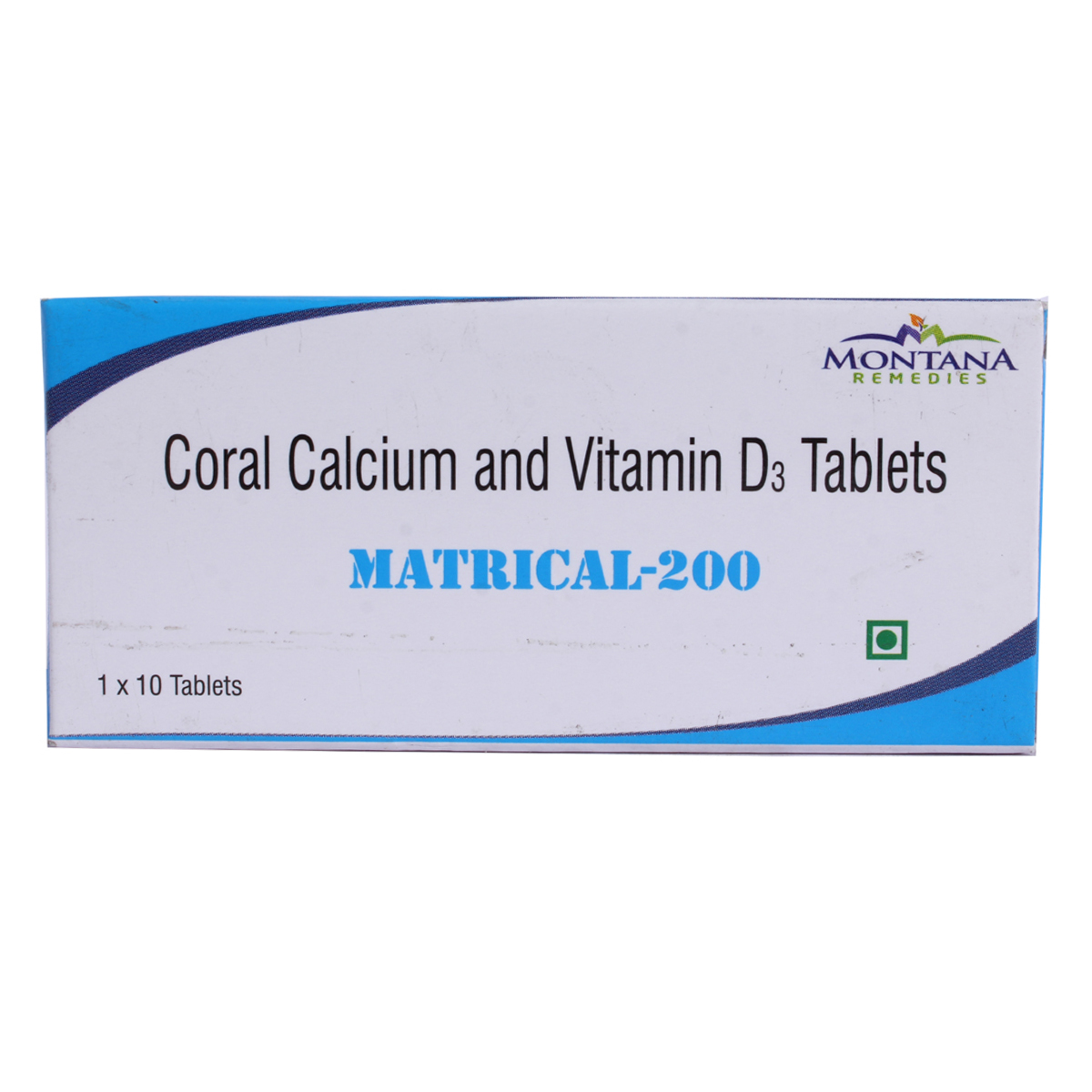 Matrical-200 Tablet 10's, Pack of 10 Matrical-200 Tablet 10's, Pack of 10