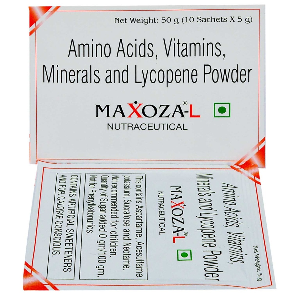 Maxoza L Powder 5 gm, Pack of 1 Maxoza L Powder 5 gm, Pack of 1