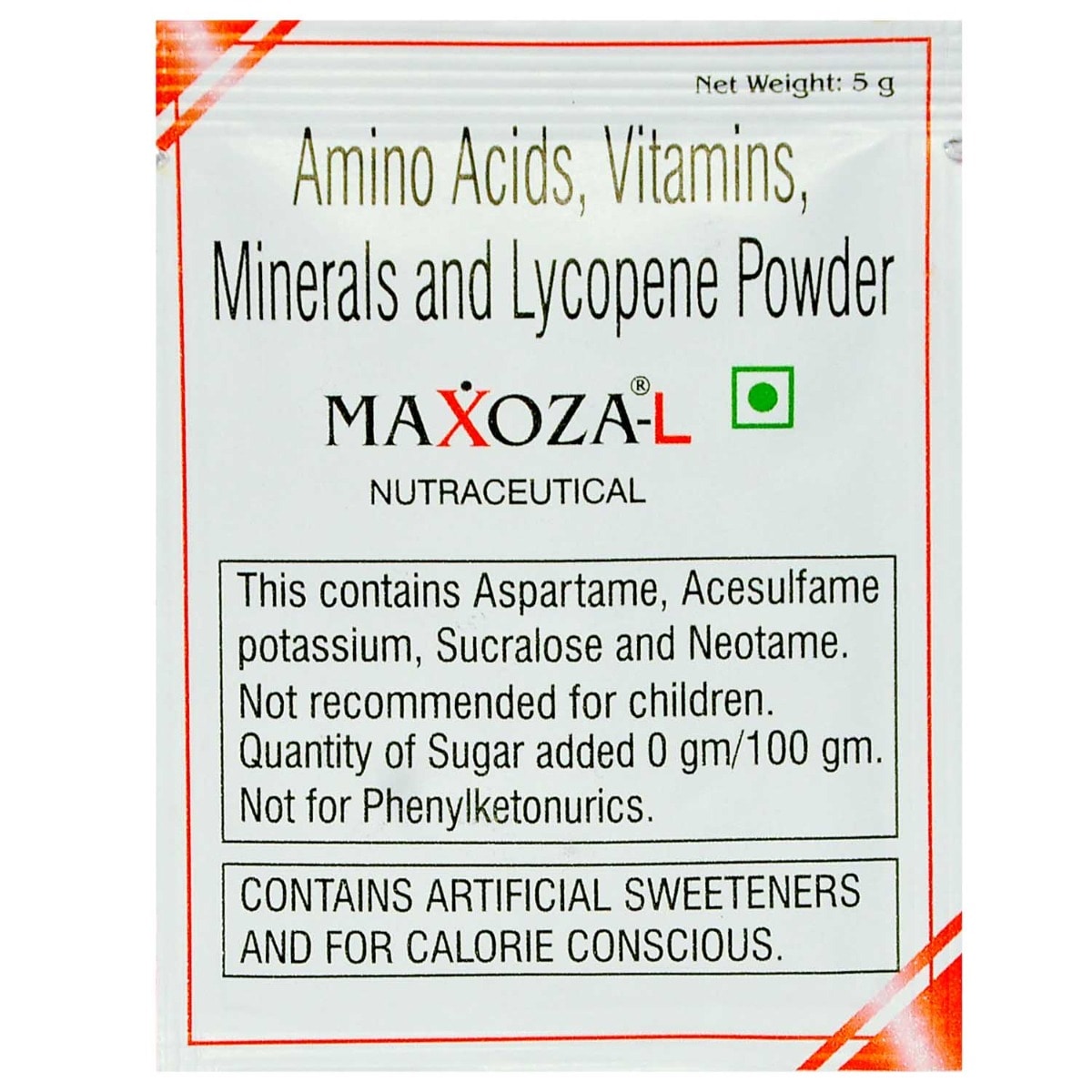 Maxoza L Powder 5 gm, Pack of 1 Maxoza L Powder 5 gm, Pack of 1