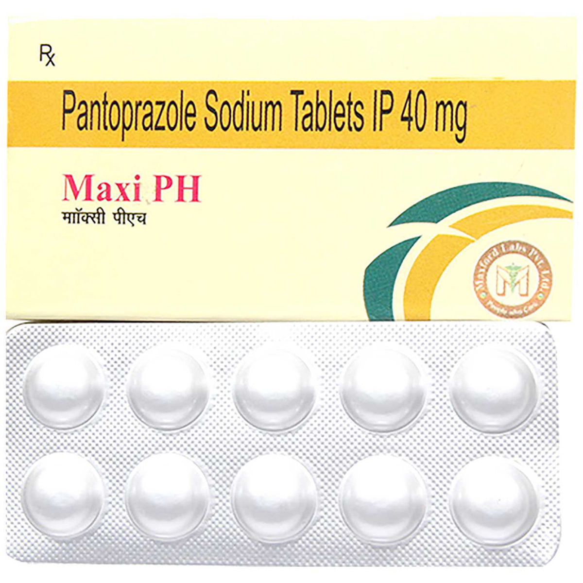 Maxi PH Tablet 10's, Pack of 10 TABLETS Maxi PH Tablet 10's, Pack of 10 TABLETS