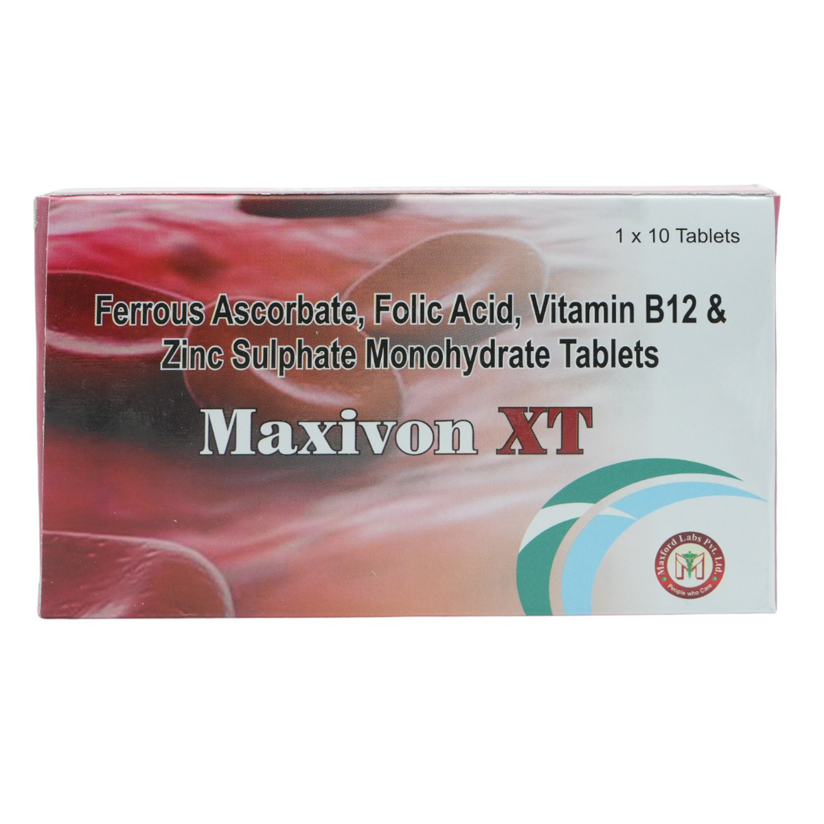 Maxivon XT Tablet 10's, Pack of 10 TabletS Maxivon XT Tablet 10's, Pack of 10 TabletS