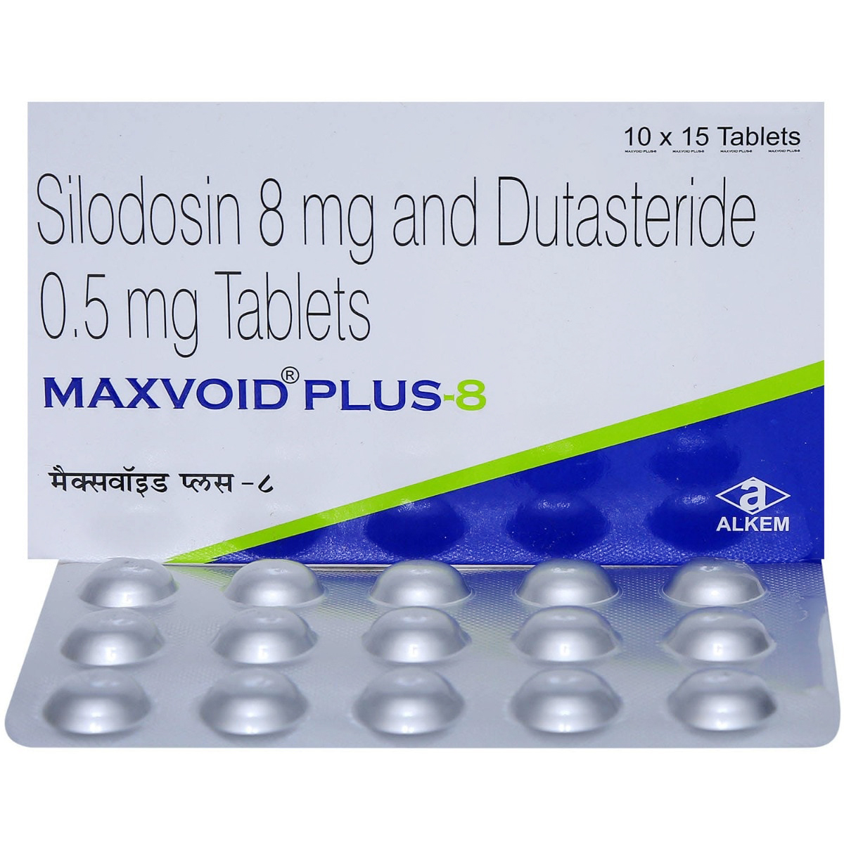 Maxvoid Plus 8 Tablet 15's, Pack of 15 Maxvoid Plus 8 Tablet 15's, Pack of 15