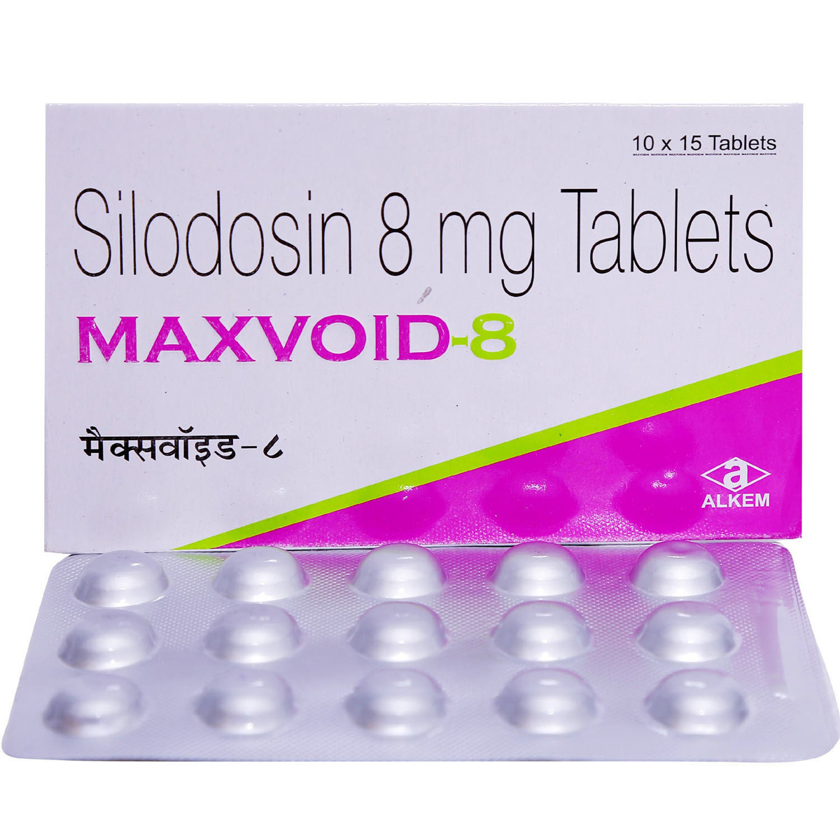 Maxvoid-8 Tablet 15's, Pack of 15 TABLETS Maxvoid-8 Tablet 15's, Pack of 15 TABLETS