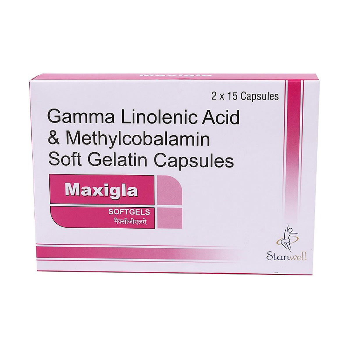 Maxigla Capsule 15's, Pack of 15 CapsuleS Maxigla Capsule 15's, Pack of 15 CapsuleS