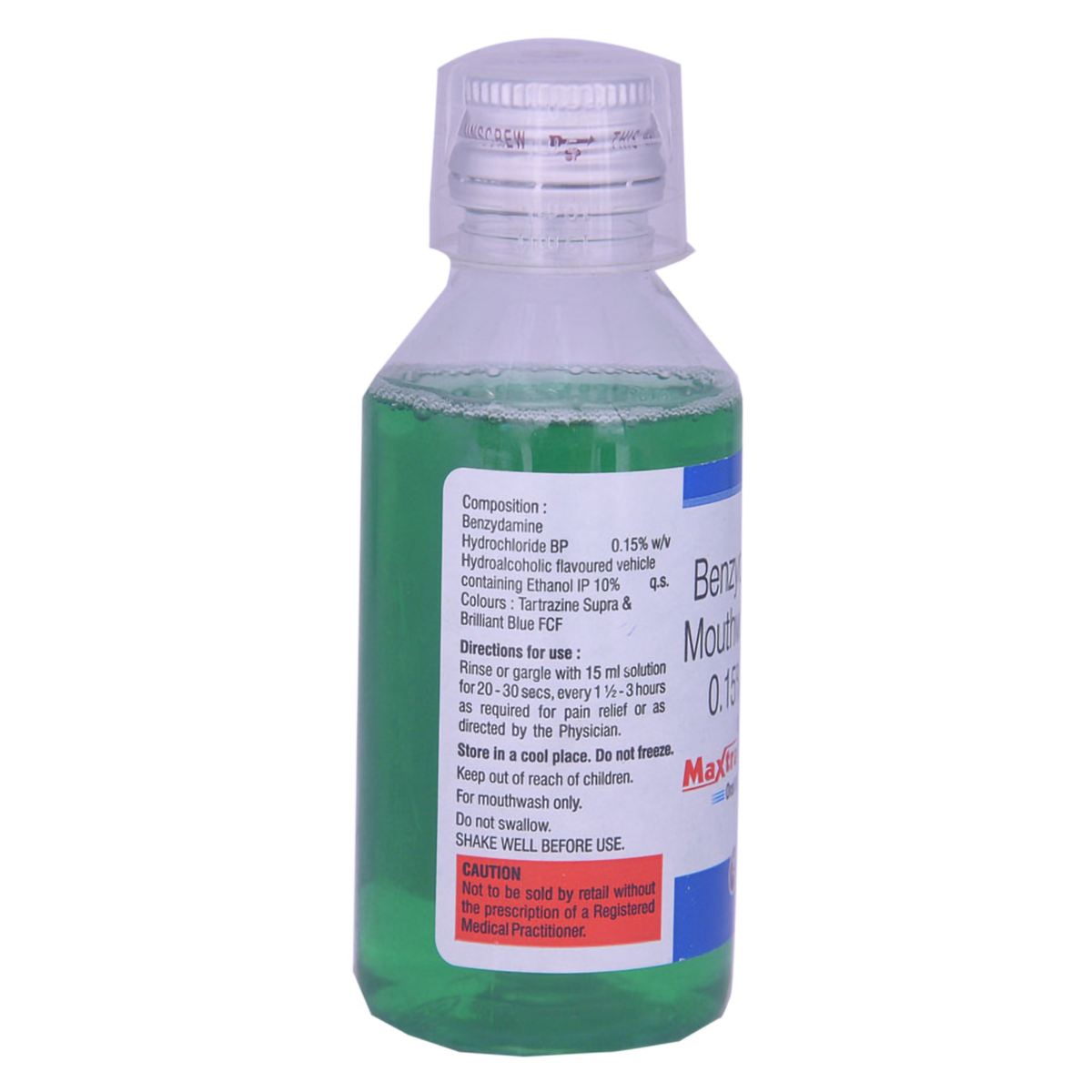 Maxtra Gargle Mouth Wash 120 ml, Pack of 1 LIQUID Maxtra Gargle Mouth Wash 120 ml, Pack of 1 LIQUID