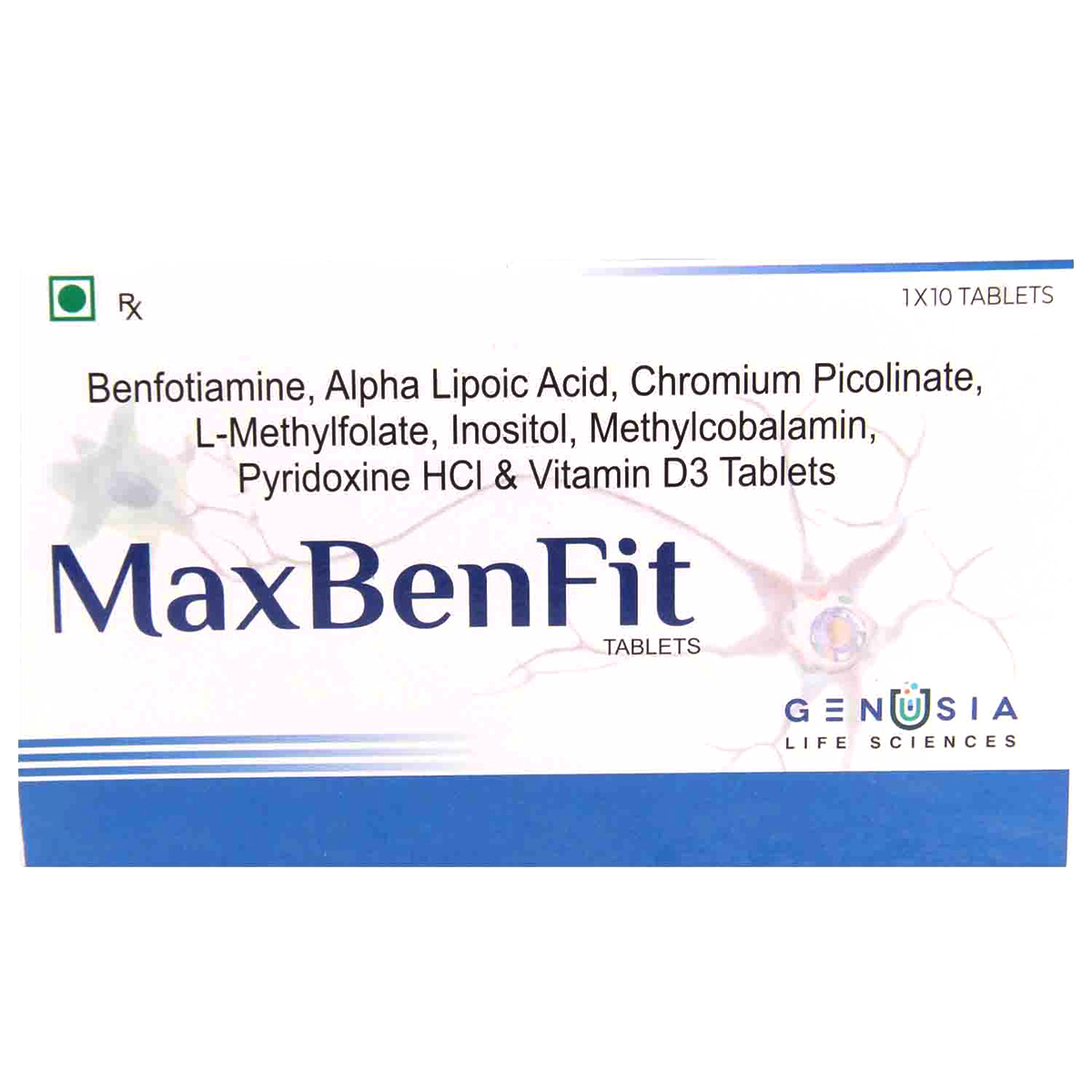 MaxBenfit Tablet 10's, Pack of 10 TABLETS MaxBenfit Tablet 10's, Pack of 10 TABLETS