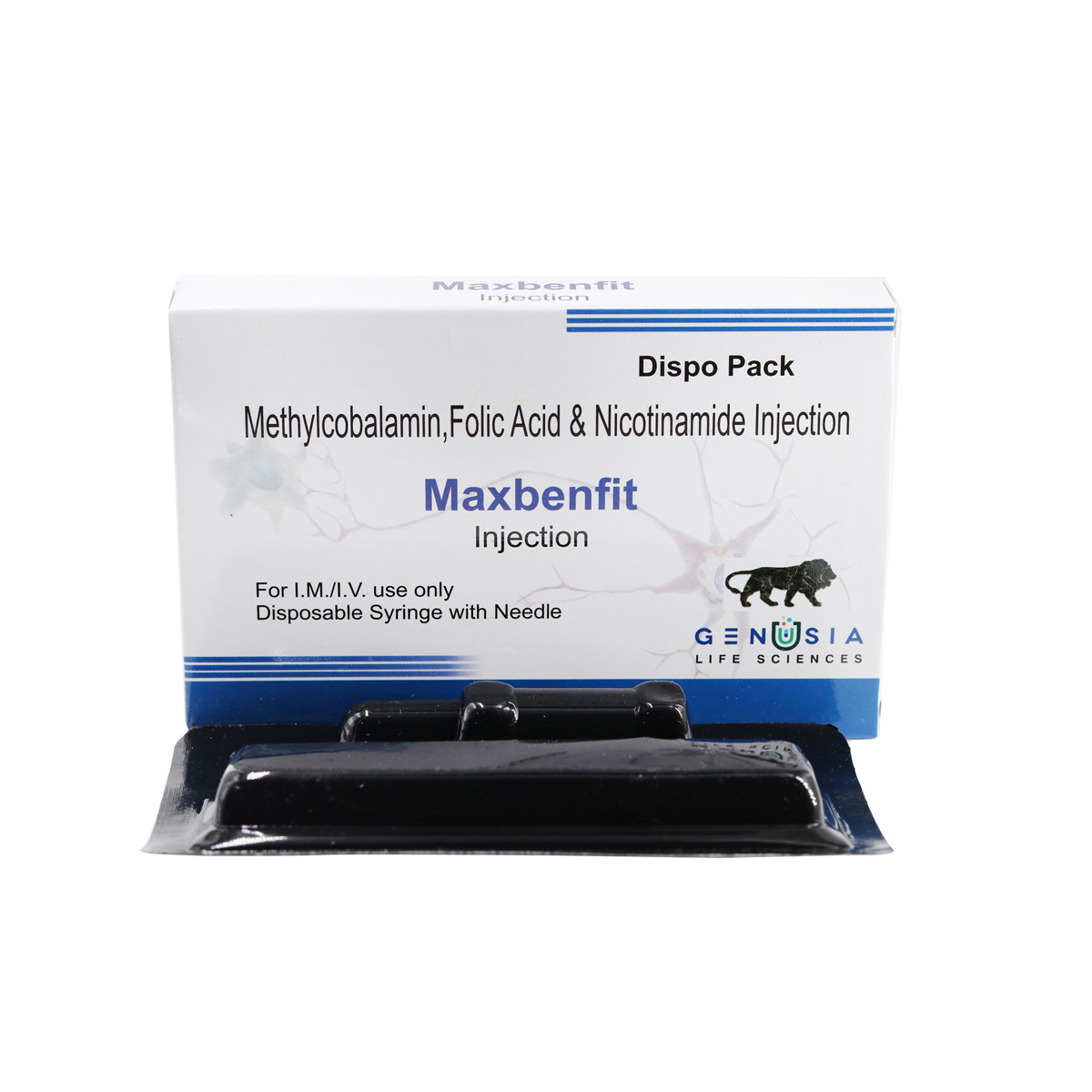 Buy Maxbenfit Injection 2 ml Online