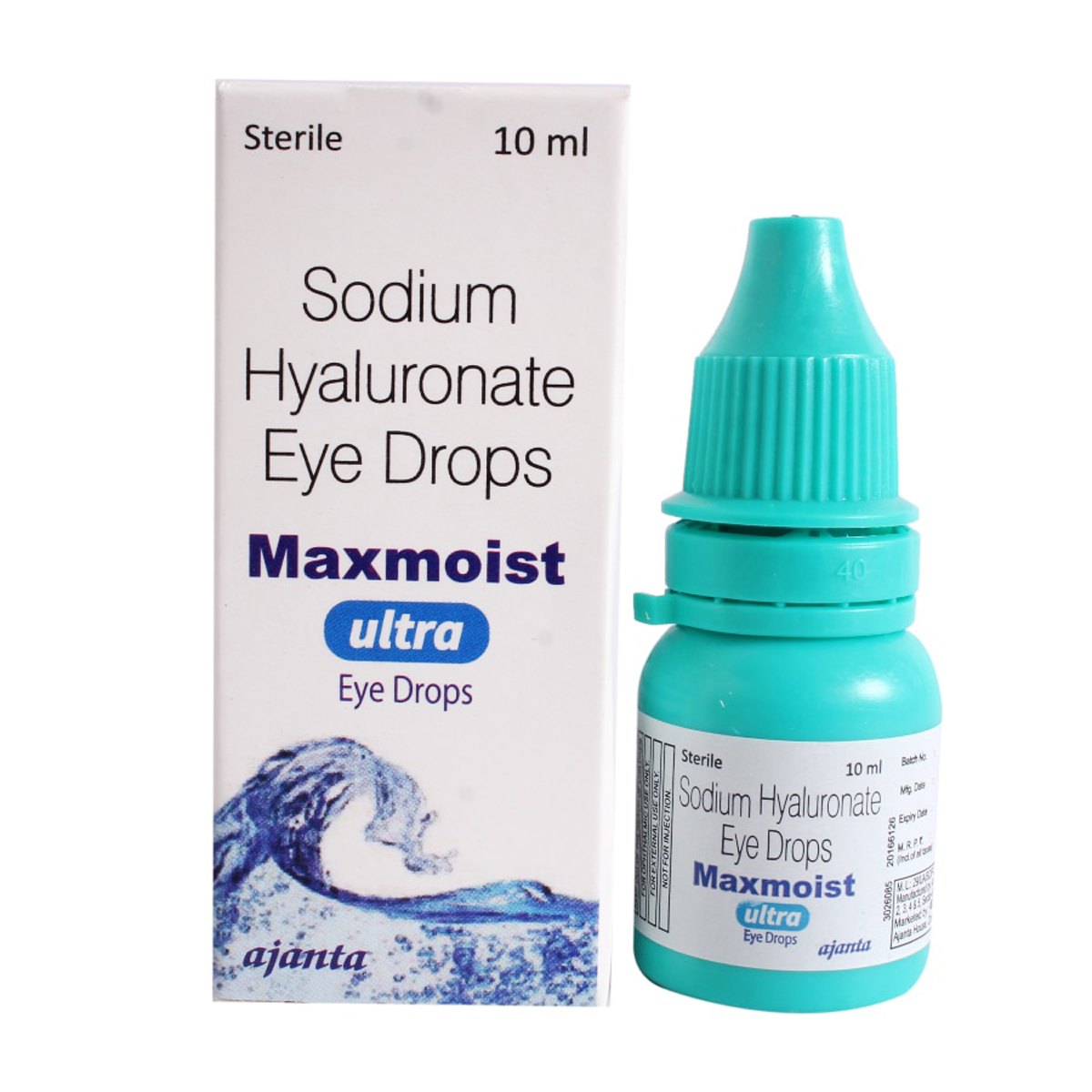 Maxmoist Ultra 0.3% Eye Drops 10 ml, Pack of 1 Eye Drops Maxmoist Ultra 0.3% Eye Drops 10 ml, Pack of 1 Eye Drops