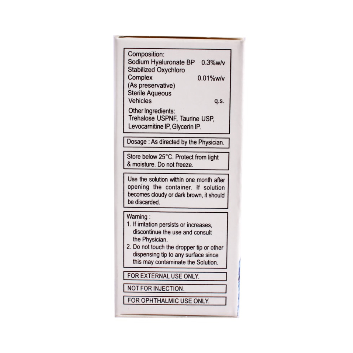 Maxmoist Ultra 0.3% Eye Drops 10 ml, Pack of 1 Eye Drops Maxmoist Ultra 0.3% Eye Drops 10 ml, Pack of 1 Eye Drops