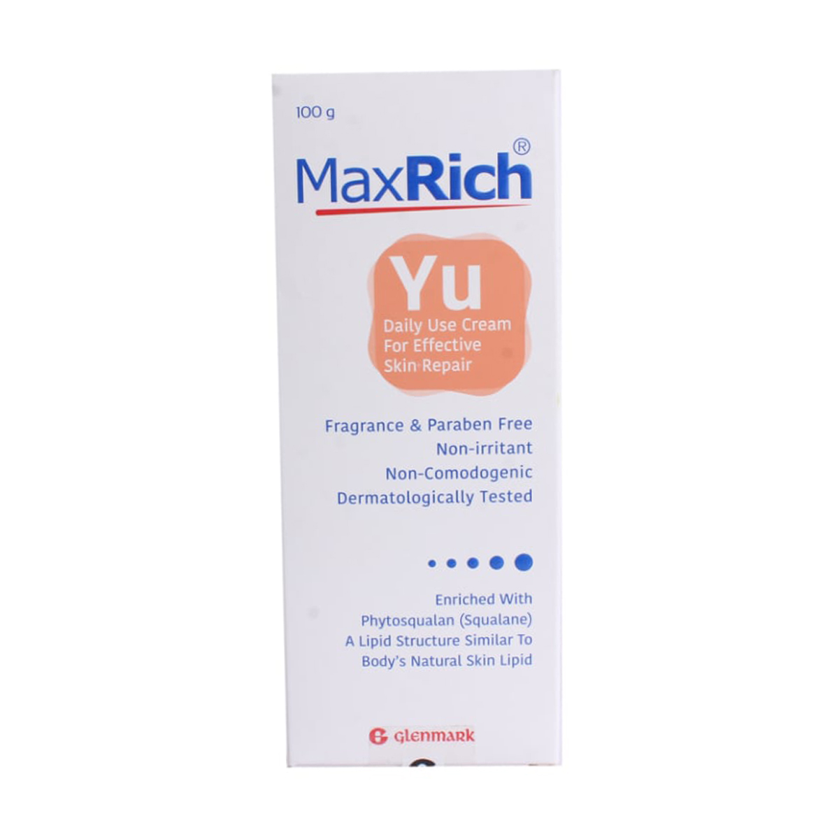 Maxrich Yu Cream 100 gm, Pack of 1 Maxrich Yu Cream 100 gm, Pack of 1