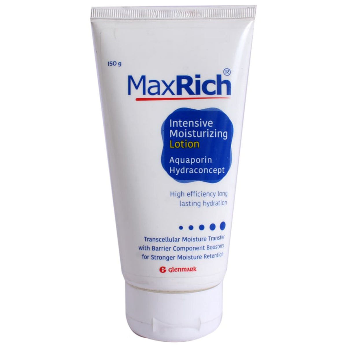 Maxrich Intensive Moisturizing Lotion 150 gm | Long Lasting Hydration | For All Skin Type, Pack of 1 Maxrich Intensive Moisturizing Lotion 150 gm | Long Lasting Hydration | For All Skin Type, Pack of 1
