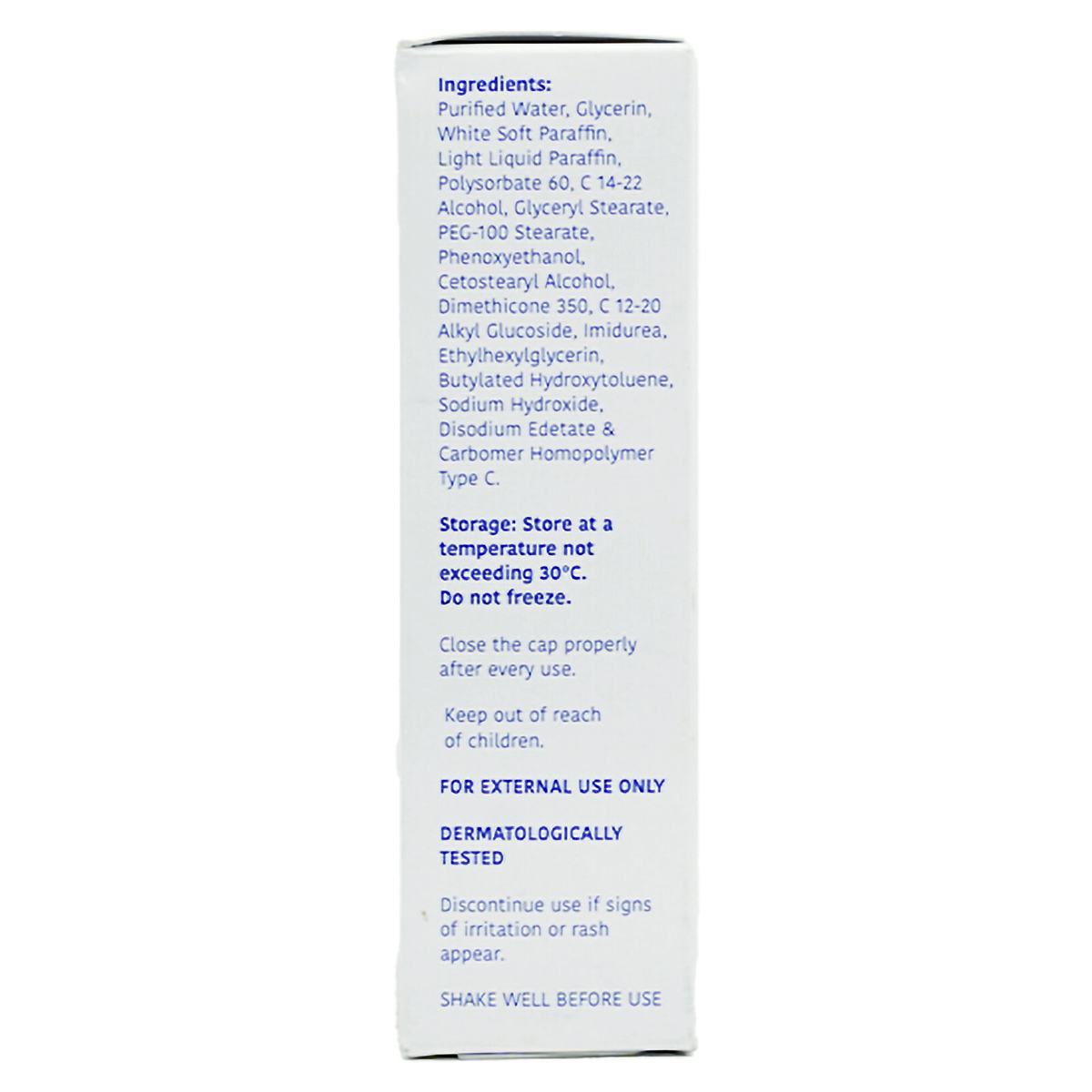 Maxrich E Lotion 100 ml | White Soft Paraffin, Light Liquid Paraffin & Glycerin, Pack of 1 Maxrich E Lotion 100 ml | White Soft Paraffin, Light Liquid Paraffin & Glycerin, Pack of 1
