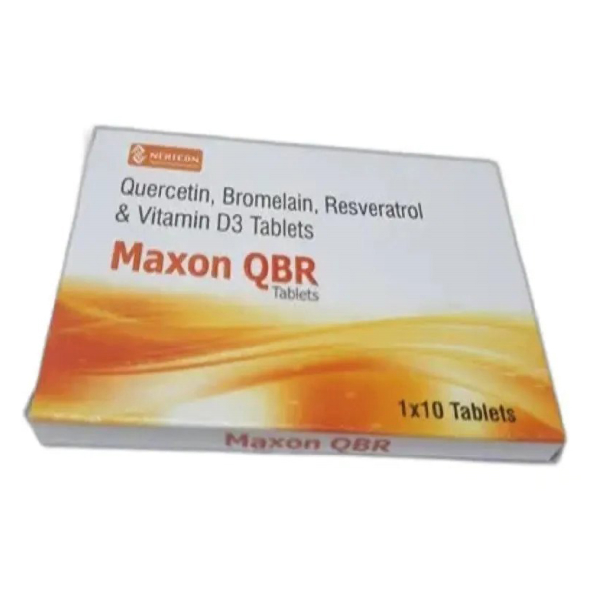 Buy Maxon QBR Tablet 10's Online