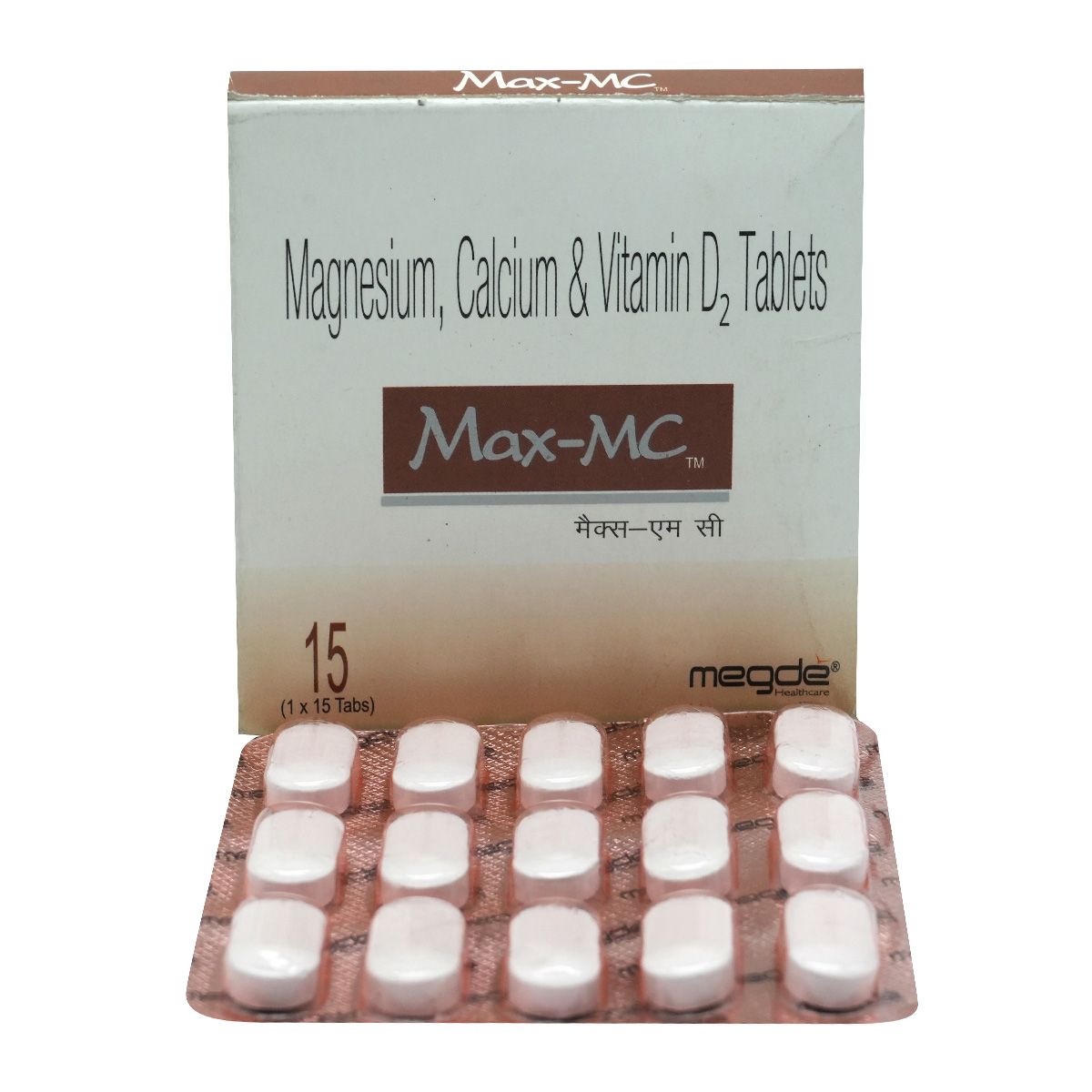 Buy Max-MC Tablet 15's Online