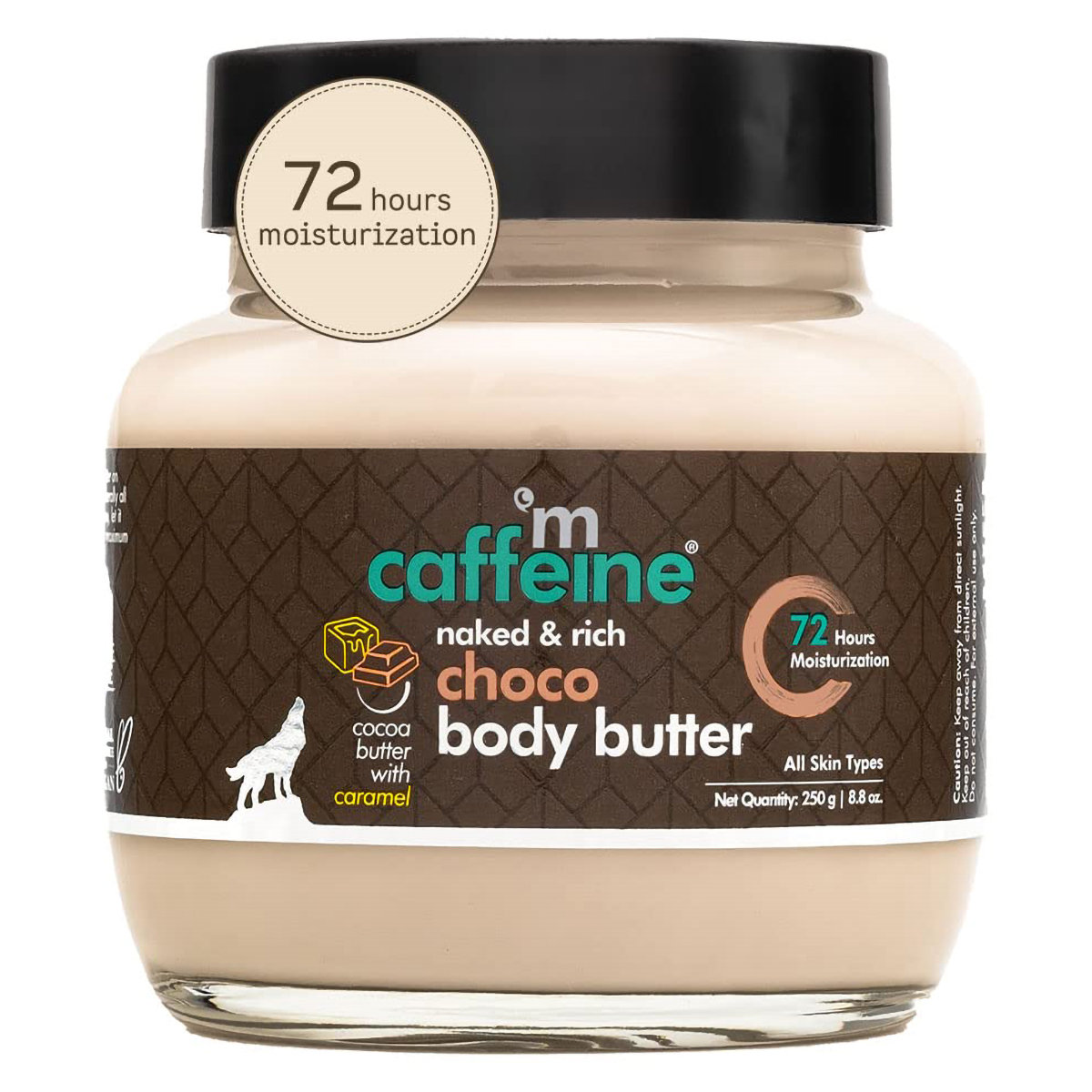 Mcaffeine Naked & Rich Choco Body Butter, 250 gm, Pack of 1 Mcaffeine Naked & Rich Choco Body Butter, 250 gm, Pack of 1