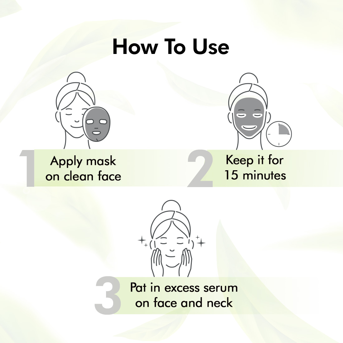 Mcaffeine Green Tea Sheet Mask with Fruit AHA Mix 20 gm | Green Tea Extract, Hyaluronic Acid, Aloe Vera Extract & Caffiene | For Detoxifying & Resurfacing | Acne & Oil Control | 24hrs Of Hydration | Natural | For All Skin Type, Pack of 1 Mcaffeine Green Tea Sheet Mask with Fruit AHA Mix 20 gm | Green Tea Extract, Hyaluronic Acid, Aloe Vera Extract & Caffiene | For Detoxifying & Resurfacing | Acne & Oil Control | 24hrs Of Hydration | Natural | For All Skin Type, Pack of 1