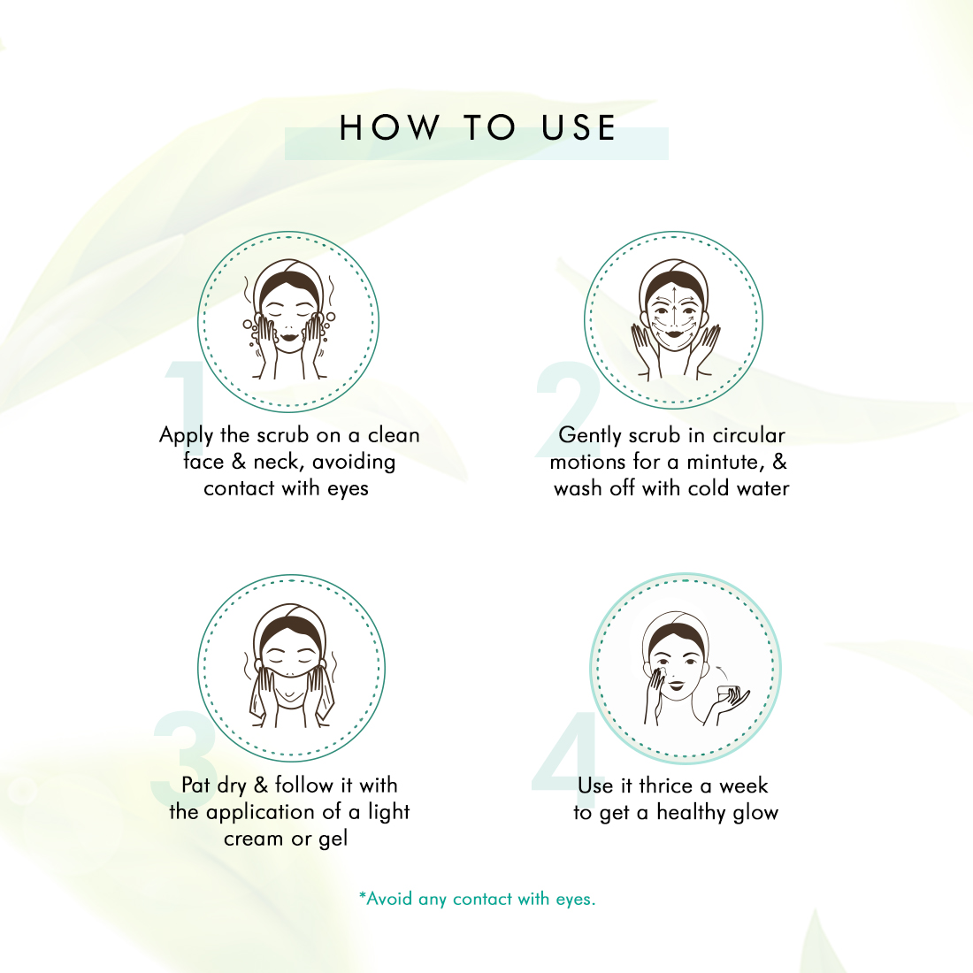 Mcaffeine Naked Detox Green Tea Face Scrub 100 gm | Green Tea With Vitamin C | Removes Pollutant | Exfoliates Skin | For All Skin Type, Pack of 1 Mcaffeine Naked Detox Green Tea Face Scrub 100 gm | Green Tea With Vitamin C | Removes Pollutant | Exfoliates Skin | For All Skin Type, Pack of 1